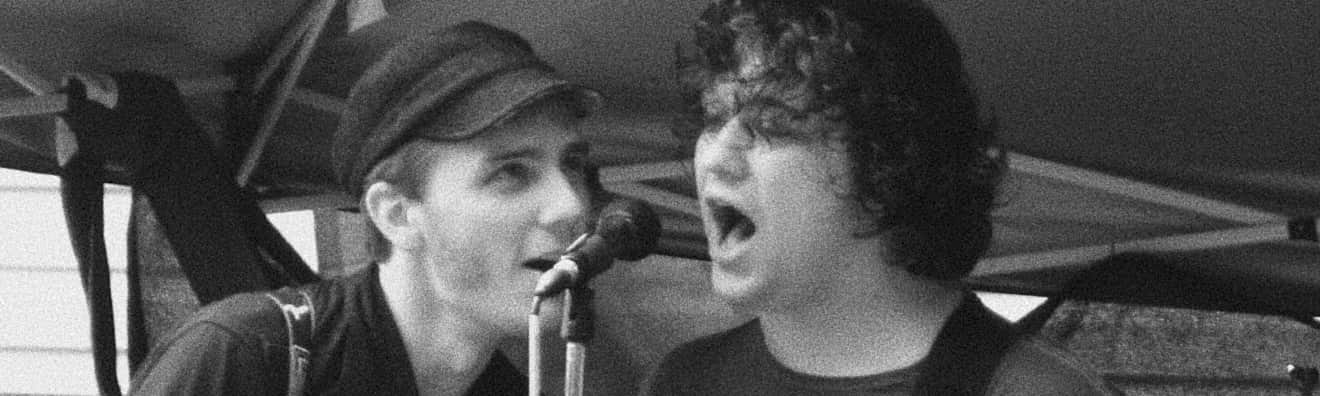 In an alternate universe, Josh and Trevor perform in front of Madison Square Garden.