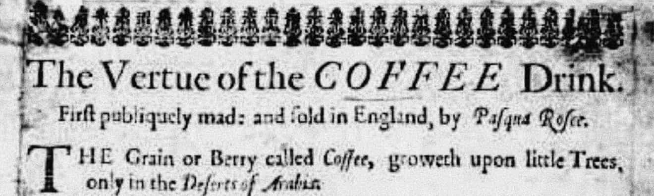 Pictured: Trevor's recipe for a great cup of coffee.