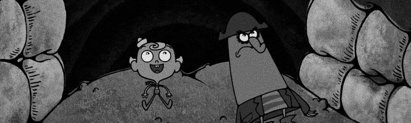 Pictured: the show that made Josh and Trevor famous.